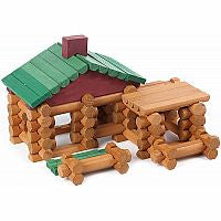 Load image into Gallery viewer, Timbers 90 Piece Wood Log Set
