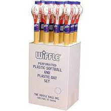 Load image into Gallery viewer, 24” Wiffle Bat With Softball
