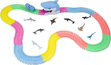 Load image into Gallery viewer, Neon Glow Twister Tracks-Shark
