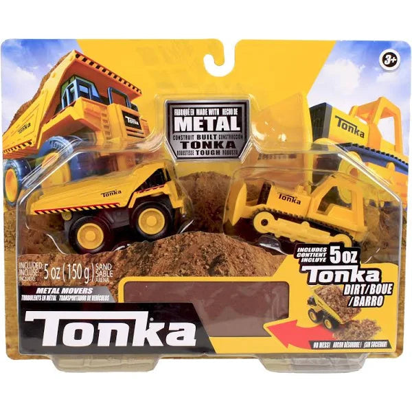 Tonka Metal Movers Combo Pack