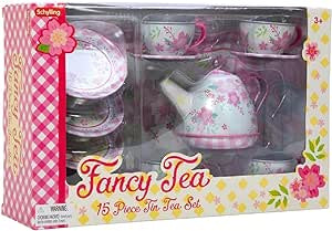 Fancy Tin Tea Set