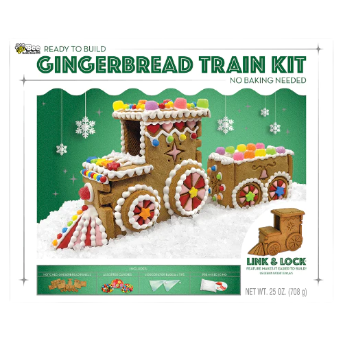 Gingerbread Train Set