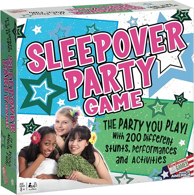 Sleepover Party Game