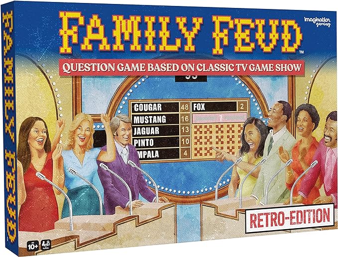 Family Feud Retro Edition