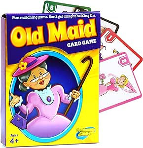 Old Maid Card Game