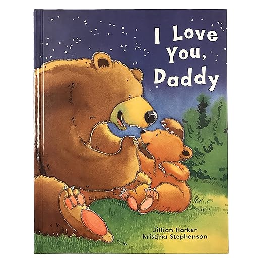 I love You, Daddy Book