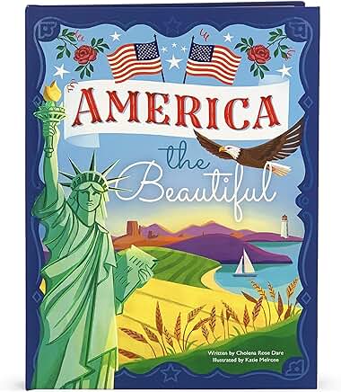 America The Beautiful Book