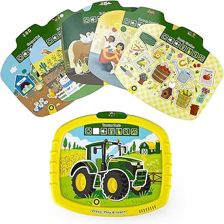Press,Play& Learn- Early Learning Activity Pad