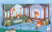 Load image into Gallery viewer, A Snail Tale- A Story Of Friendship Book
