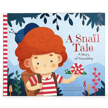 Load image into Gallery viewer, A Snail Tale- A Story Of Friendship Book
