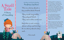 Load image into Gallery viewer, A Snail Tale- A Story Of Friendship Book
