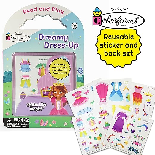 Read and Play Dreamy Dress-Up