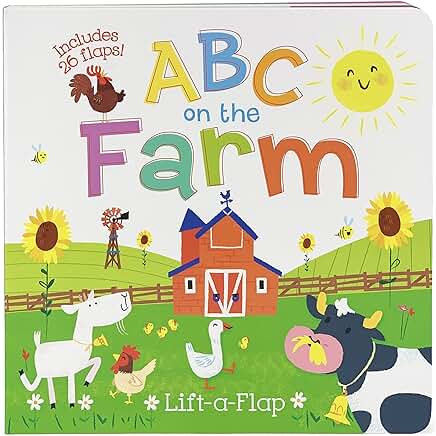 ABC on the Farm Book