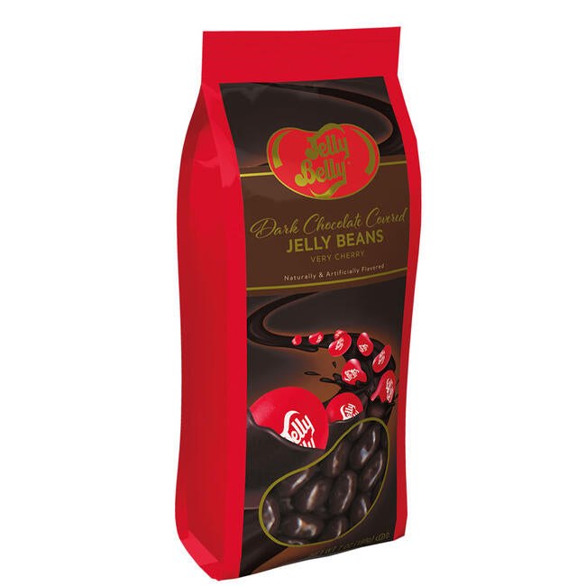 Dark Chocolate Covered Very Cherry JELLY Beans