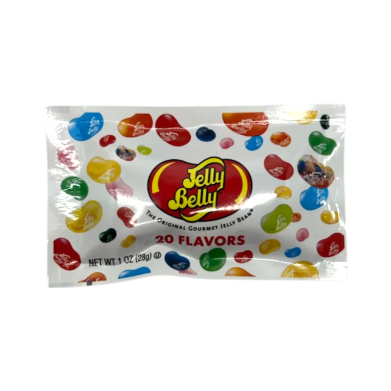 Jelly Belly 20 flavors Jelly Beans Nuts For Candy & Toys