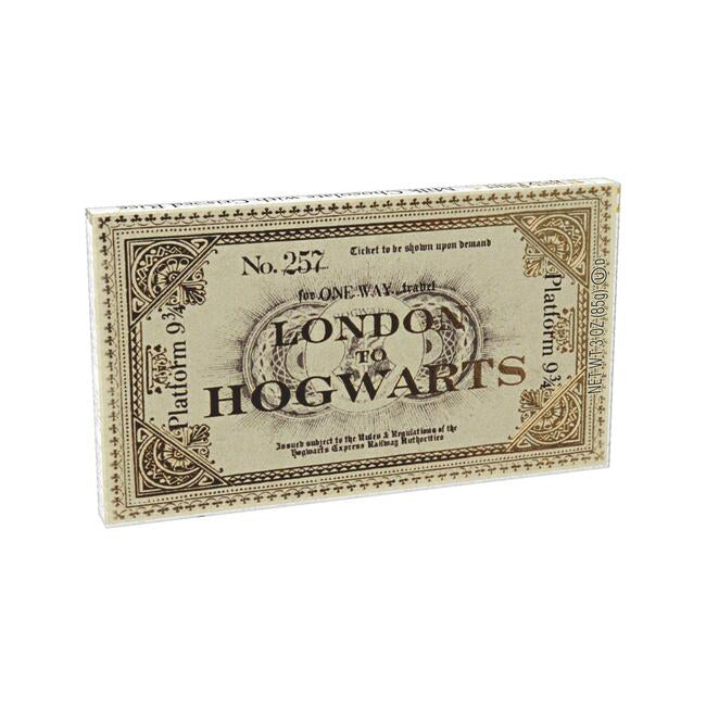 Harry Potter Ticket To Hogwarts Chocolate Bar