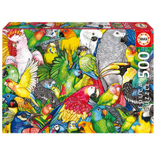 Load image into Gallery viewer, Educa 500 Piece Puzzle- Parrots
