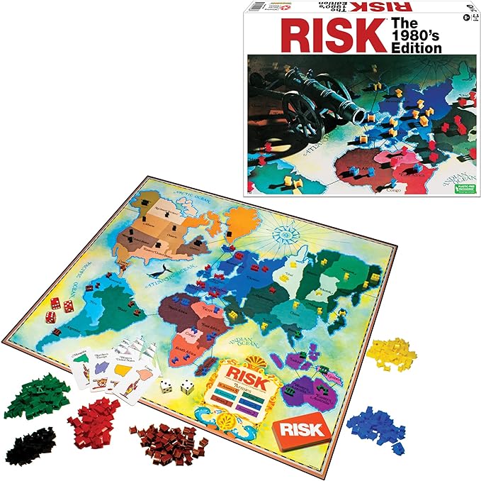 Risk- The 1980’s Edition