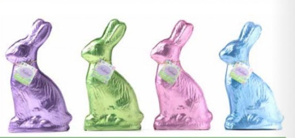 Madelaine Solid Milk Chocolate Bunny