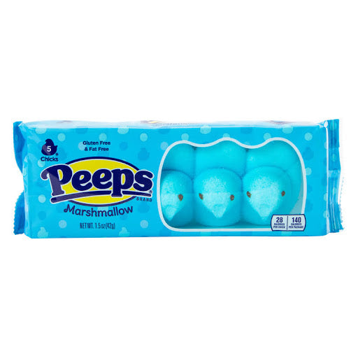 Peeps Marshmallow- blue