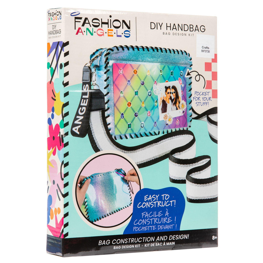 Fashion Angels- Diy Handbag Bag Design Kit