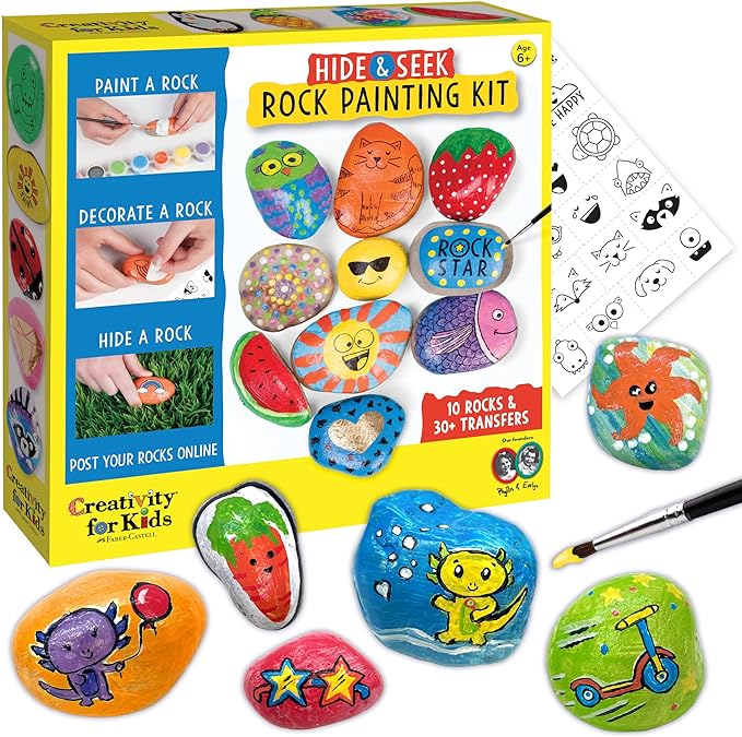 Hide & Seek Rock Painting Kit