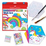 Faber-Castell Rainbow Vibes wall Art
