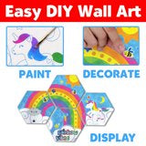 Load image into Gallery viewer, Faber-Castell Rainbow Vibes wall Art
