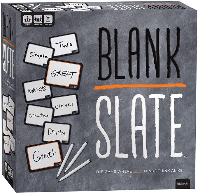 Blank Slate The Game