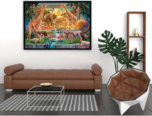 Load image into Gallery viewer, Educa 4000 Piece Puzzle- Savana Coming To Life
