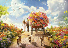 Load image into Gallery viewer, Educa 1000 Piece Puzzle- Carrying Flowers
