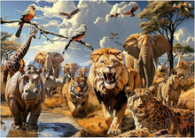 Load image into Gallery viewer, Educa 1000 Piece Puzzle- Wild Animals
