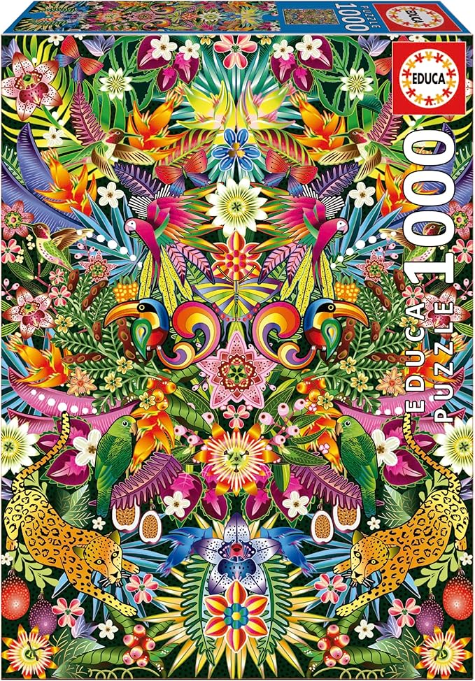 Educa 1000 Piece Puzzle- Tucans