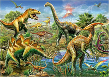 Load image into Gallery viewer, Educa 500 Piece Puzzle- Jurassic Playground

