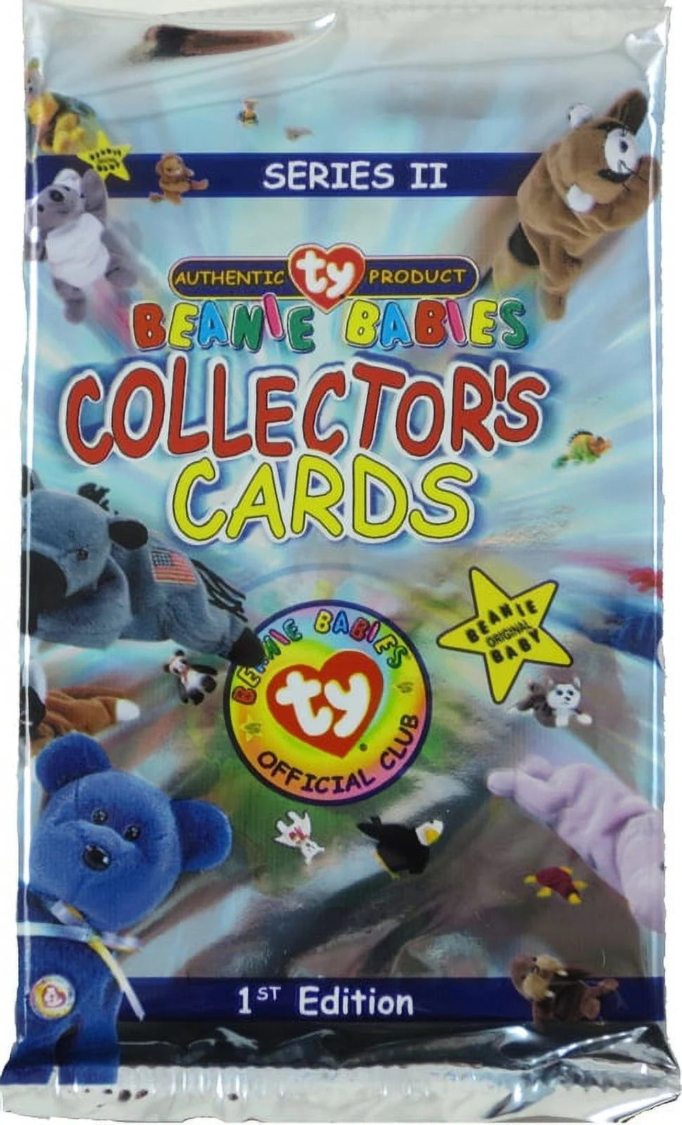 Beanie Baby Cards-  1st Edition Series II