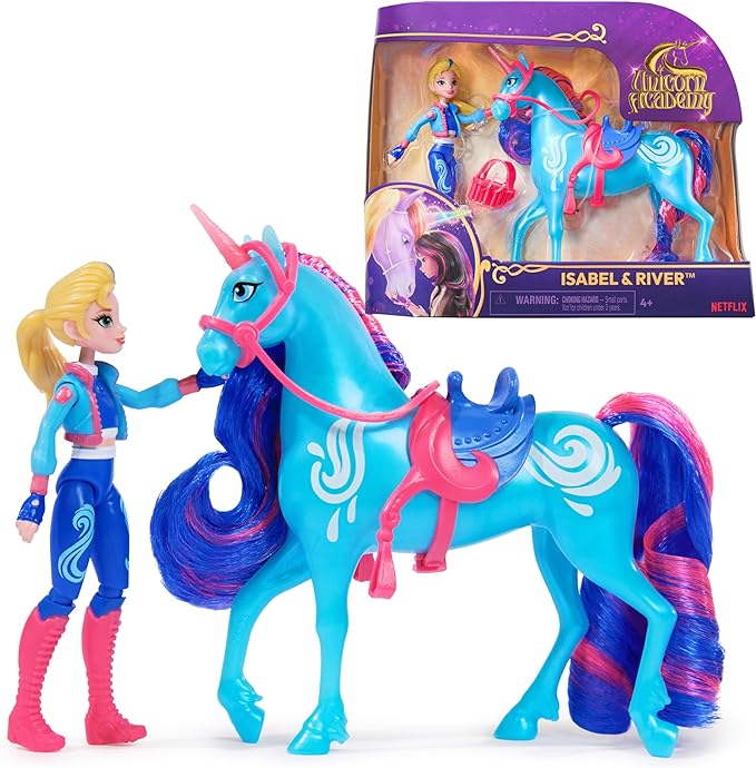 Unicorn Academy Isabel & River