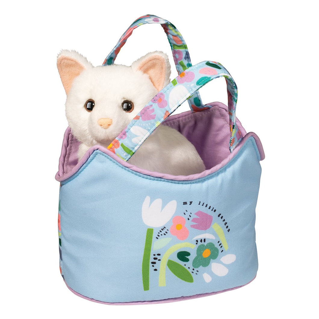 Sassy Pet Saks-My Little Garden White Cat