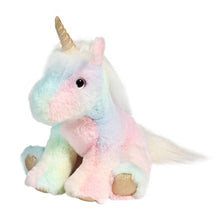 Load image into Gallery viewer, Douglas- Kylie- Soft Rainbow Unicorn
