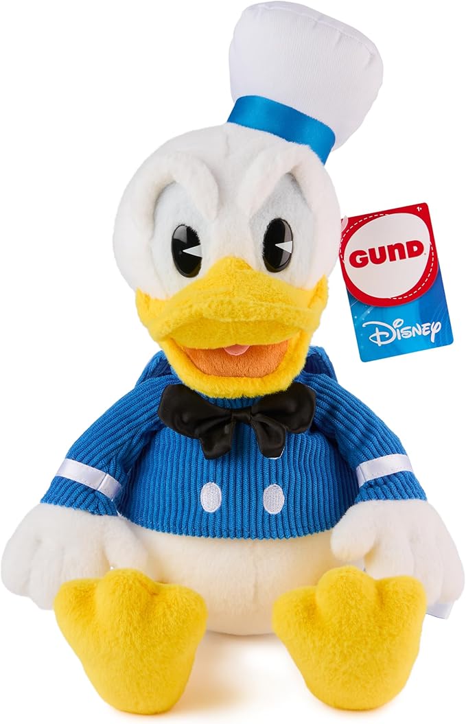 Gund- Disney- Donald Duck