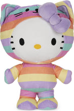 Load image into Gallery viewer, Gund- Sanrio Plush- Rainbow Hello Kitty
