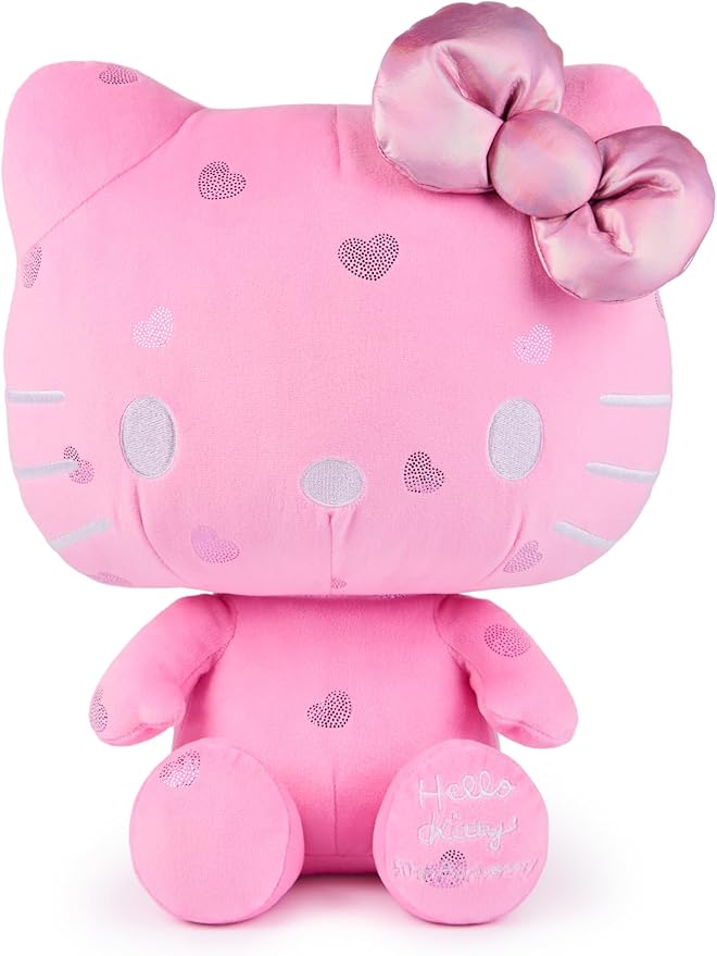 Gund- Sanrio- 50th Anniversary Hello Kitty Plush