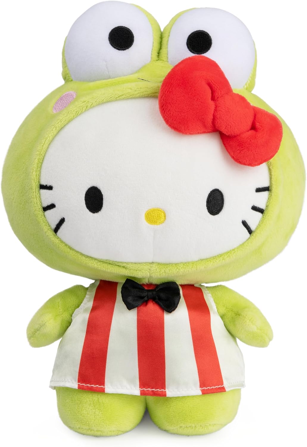 GUND-  Sanrio-  Hello Kitty Keroppi Plush