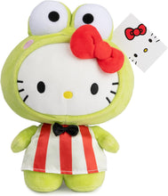 Load image into Gallery viewer, GUND-  Sanrio-  Hello Kitty Keroppi Plush
