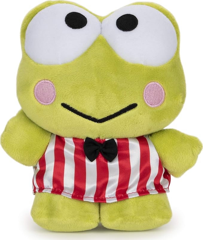 GUND-  Sanrio - Hello Kitty Keroppi Plush