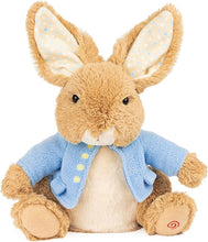 Load image into Gallery viewer, GUND-  Beatrix Potter- Peter Rabbit Peek-a-Ears Animated Plush
