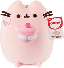 Load image into Gallery viewer, GUND Pusheen Cherry Macaron Squisheen Plush, Squishy Toy
