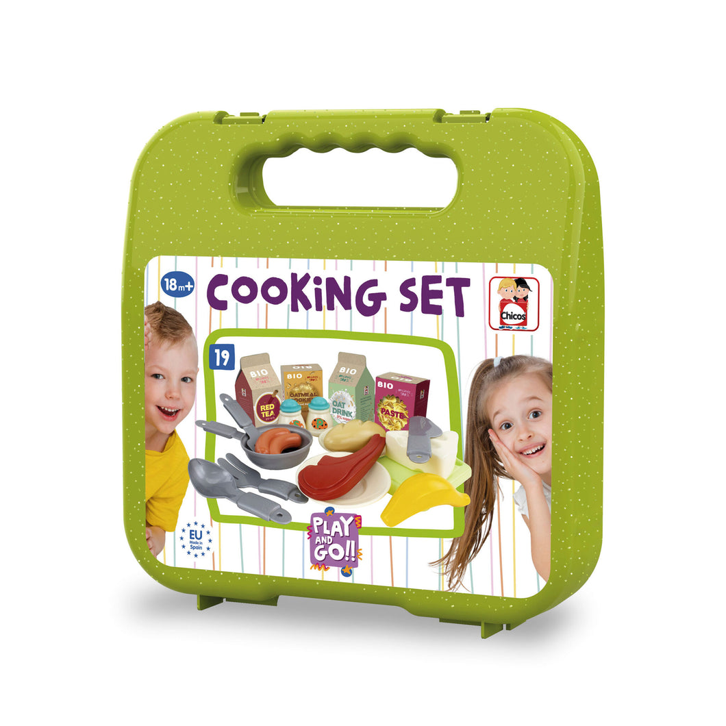 Cooking Set Play And Go