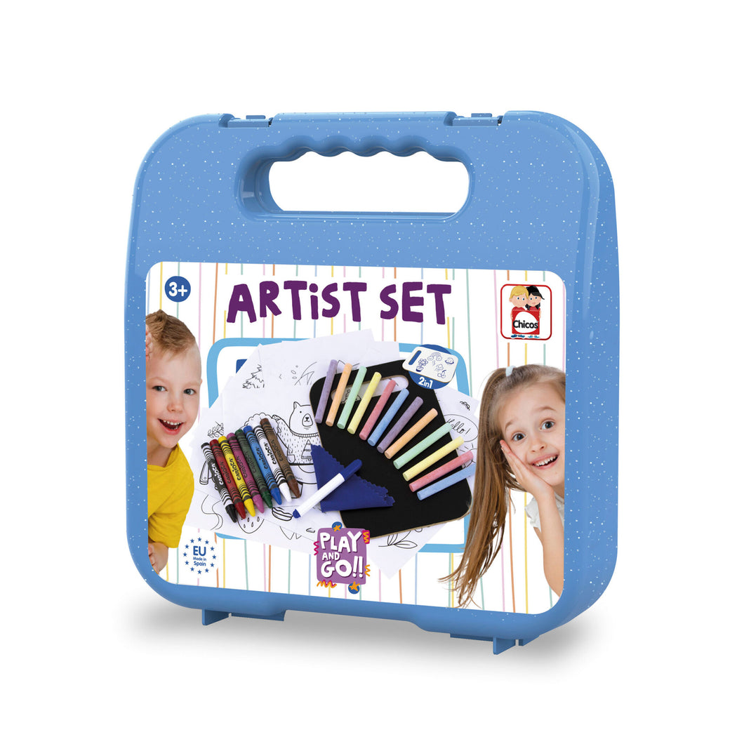 Artist Set Play And Go