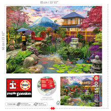 Load image into Gallery viewer, Educa 1500 Piece Puzzle- Japanese Garden
