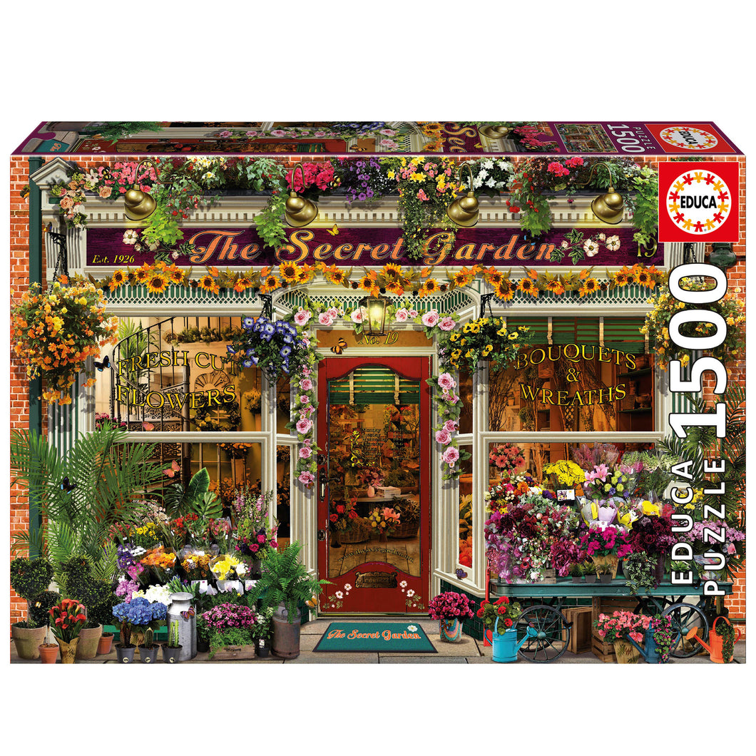 Educa 1500 Piece Puzzle- The Secret Garden